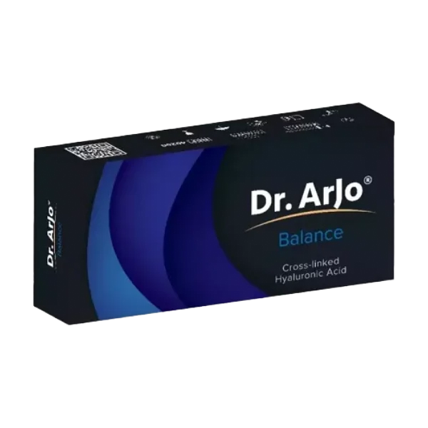 Dr. ArJo® Balance Produktverpackung