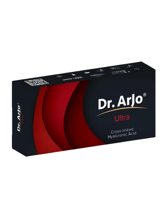 Dr. ArJo Ultra Produktverpackung
