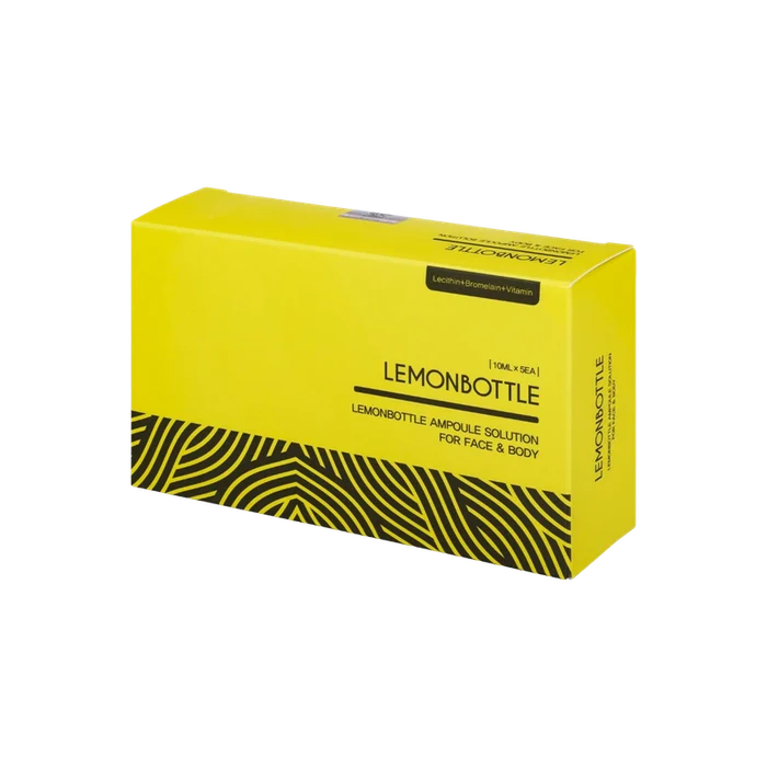 Lemon Bottle Produktverpackung