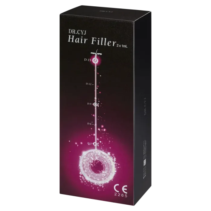 Dr. CYJ Hair Filler Produktverpackung